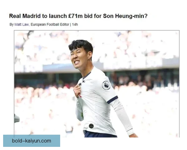 热刺如何留住Son长期？分析合约现状与未来计划